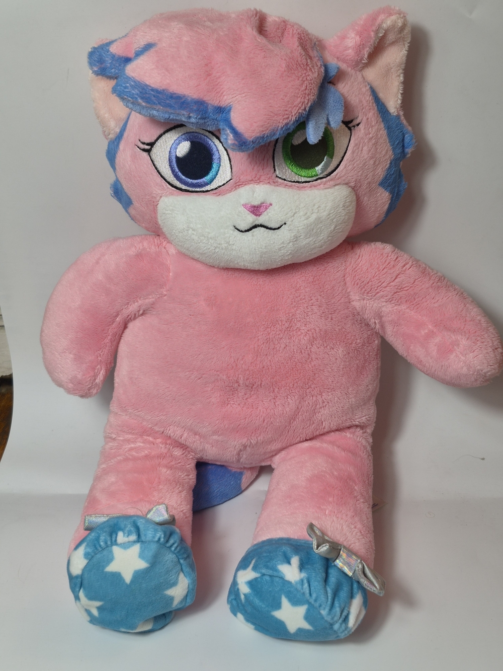 Build-A-Bear Ryan's World Alpha Lexa Cat plush toy